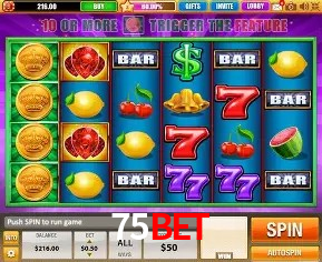 Casino Ao Vivo 75bet